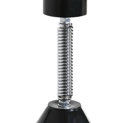 Boxing frame with foldable reflex bar, height adjustable