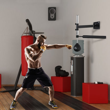 Boxing frame with reflex bar - adjustable Speedball mount