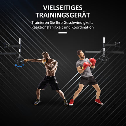 Boxing frame with reflex bar - adjustable Speedball mount