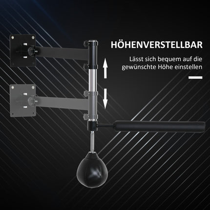 Boxing frame with reflex bar - adjustable Speedball mount