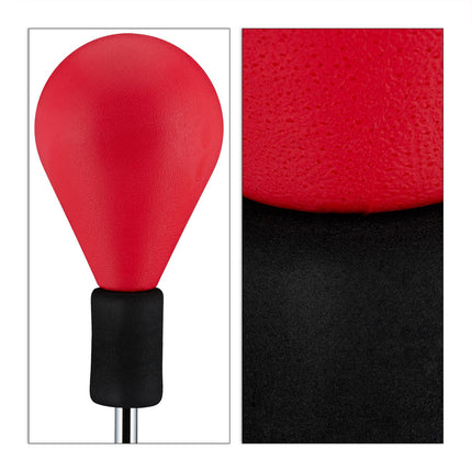 Boxing ball on stand