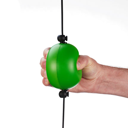 Boxing with reflex balls