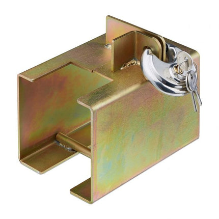Box lock trailer