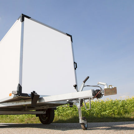 Box lock trailer