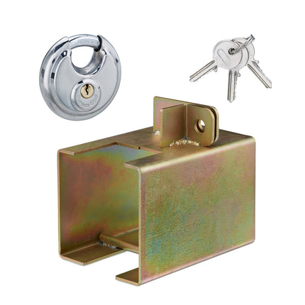 Box lock trailer