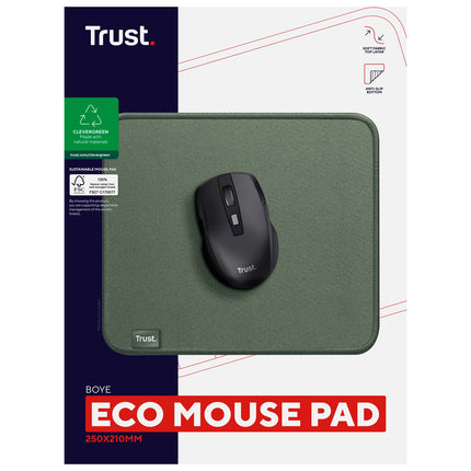 Boye Mousepad made of 100% recycled material Eco Green