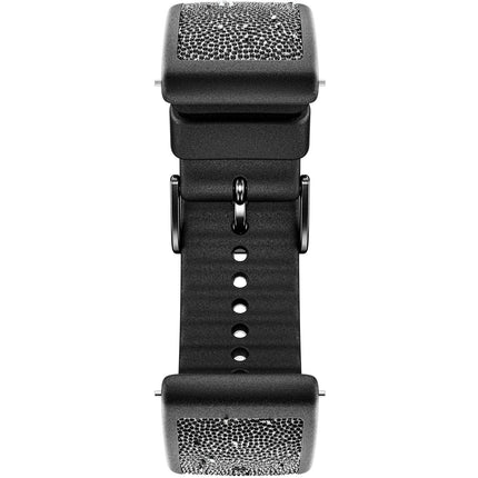 Bracelet Crystal 20mm Black S-M