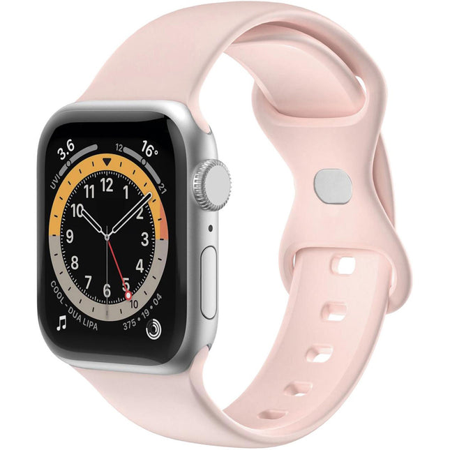 Bracelet for Apple Watch 38/40/41mm Silicone Pink