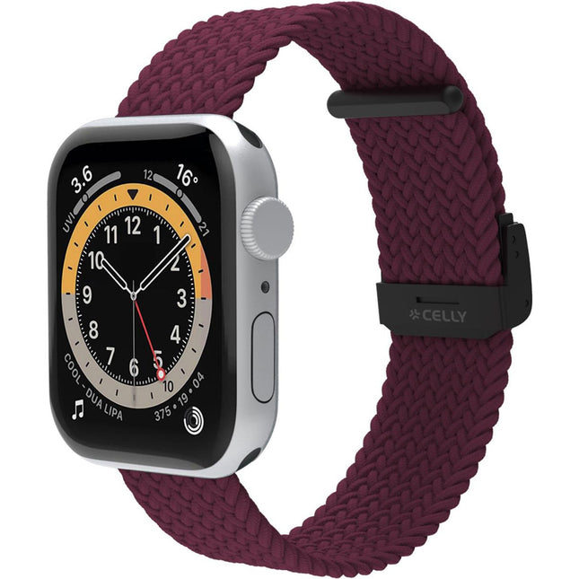 Bracelet for Apple Watch 42/44/45mm Braided Purple