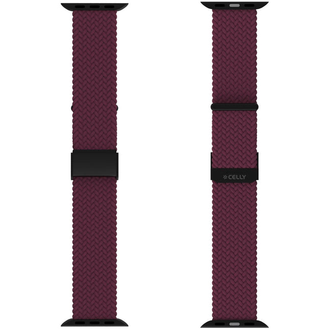 Bracelet for Apple Watch 42/44/45mm Braided Purple