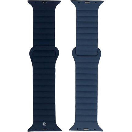 Bracelet for Apple Watch 42/44/45mm Magnetic Blue