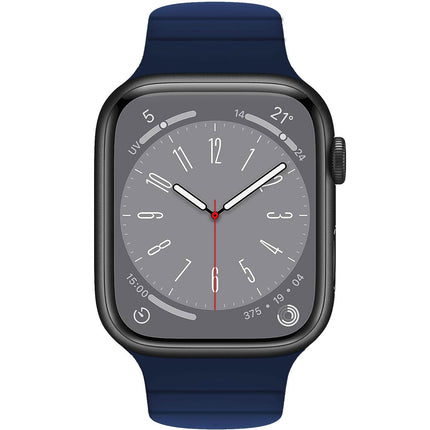 Bracelet for Apple Watch 42/44/45mm Magnetic Blue
