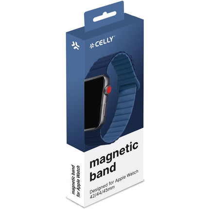 Bracelet for Apple Watch 42/44/45mm Magnetic Blue