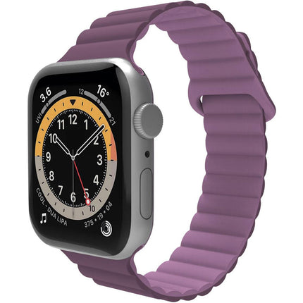 Bracelet for Apple Watch 42/44/45mm Magnetic Purple