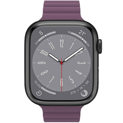Bracelet for Apple Watch 42/44/45mm Magnetic Purple