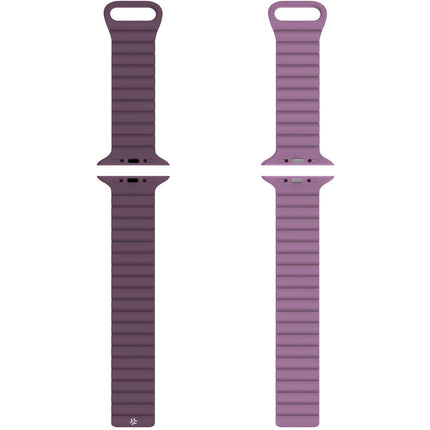 Bracelet for Apple Watch 42/44/45mm Magnetic Purple