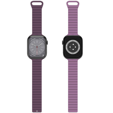 Bracelet for Apple Watch 42/44/45mm Magnetic Purple
