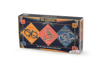 Brain Teaser Alchemist Puzzle Set for Critical Thinking Skills