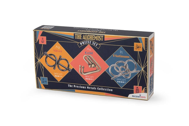 Brain Teaser Alchemist Puzzle Set for Critical Thinking Skills