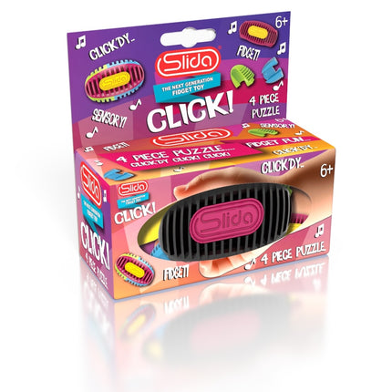 Brain Teaser Click Toy for Kids, Interactive Learning Fun