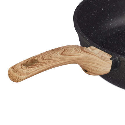 Braising Pan with Lid, Non-Stick, Induction Safe