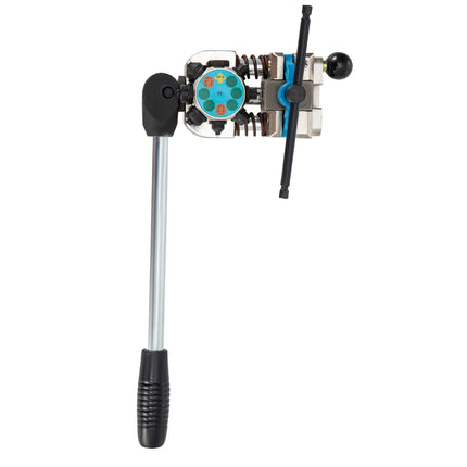 Brake Line Flaring Tool, 45 Degree, Double Bubble, 3/16–3/8 In