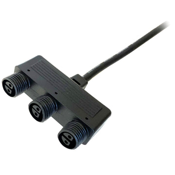 Branch connection 3 sockets