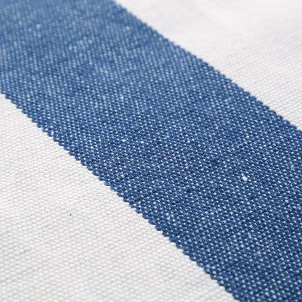 Brazilian Chair, White-Blue, Foldable, Outdoor Use