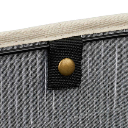 Bread basket Paris in black