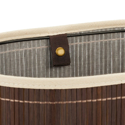 Bread basket Paris in brown