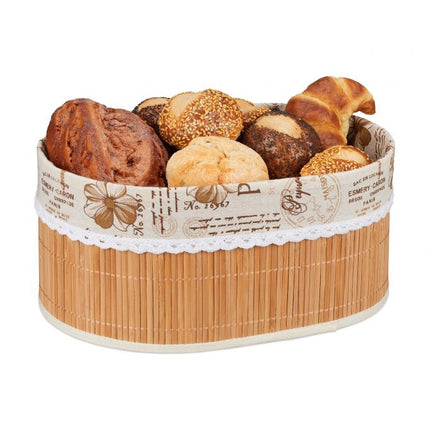 Bread basket in bamboo Paris