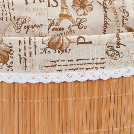 Bread basket in bamboo Paris