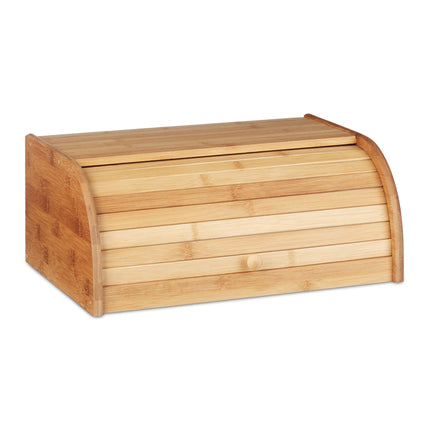 Bread box bamboo