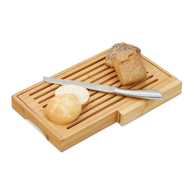Broodsnijplank met mes