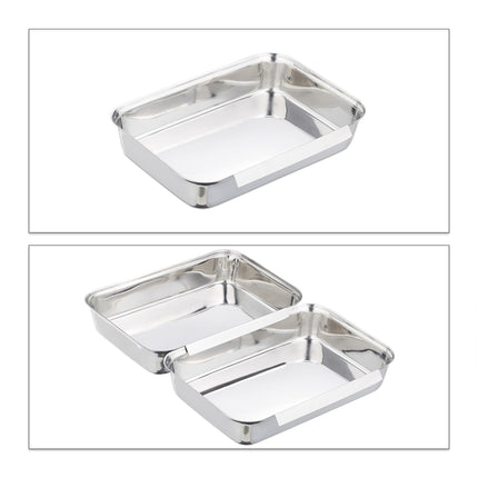 Breading Tray Set Stainless Steel