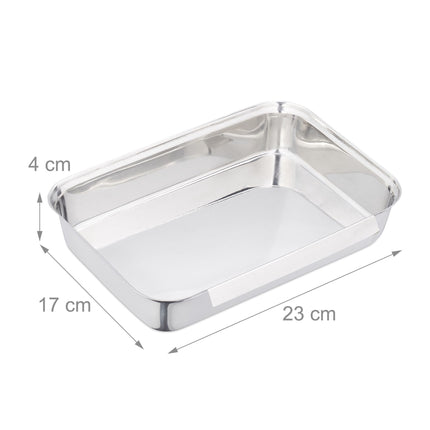 Breading Tray Set Stainless Steel