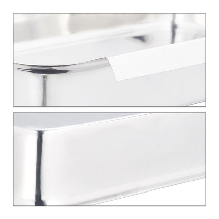 Breading Tray Set Stainless Steel