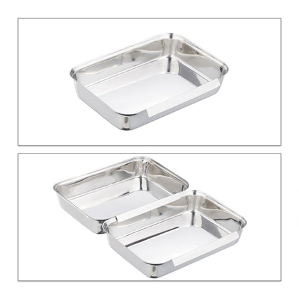 Breading Tray Set Stainless Steel