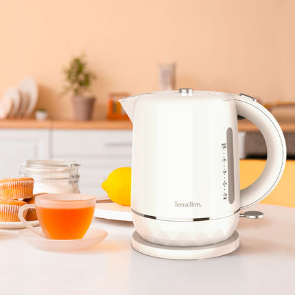 Breakfast Set Diamond Series White