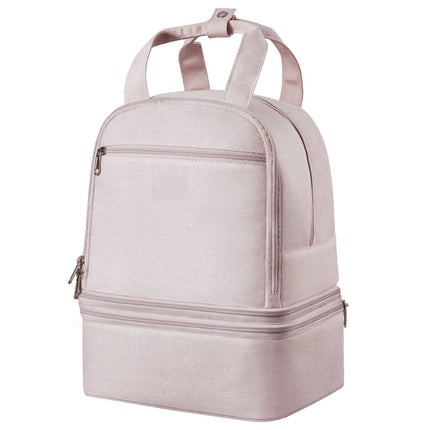 Breast Pump Backpack, Insulated Milk Storage, Ice Packs