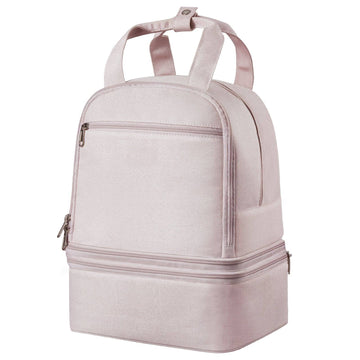 Breast Pump Backpack, Insulated Milk Storage, Ice Packs