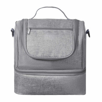 Breast Pump Bag with Ice Pack, Fits S1 S2, Grey