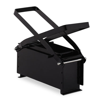 Briquette press for paper