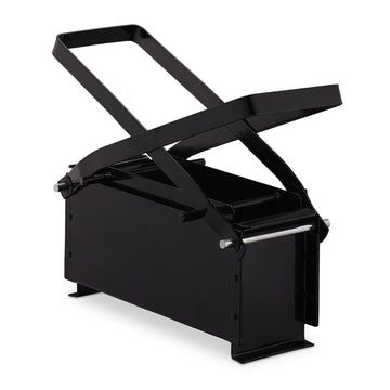 Briquette press for paper