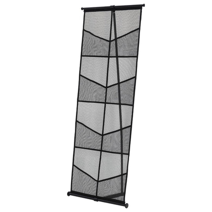 Brochure Display Stand, 4-Tier Mesh 8-Pocket With Bag