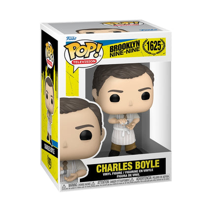 Brooklyn Nine-Nine Charles Boyle Funko Pop! Vinyl Figure
