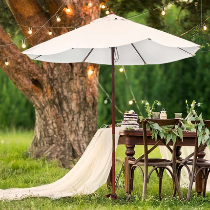 Brown Parasol Screw-in Holder