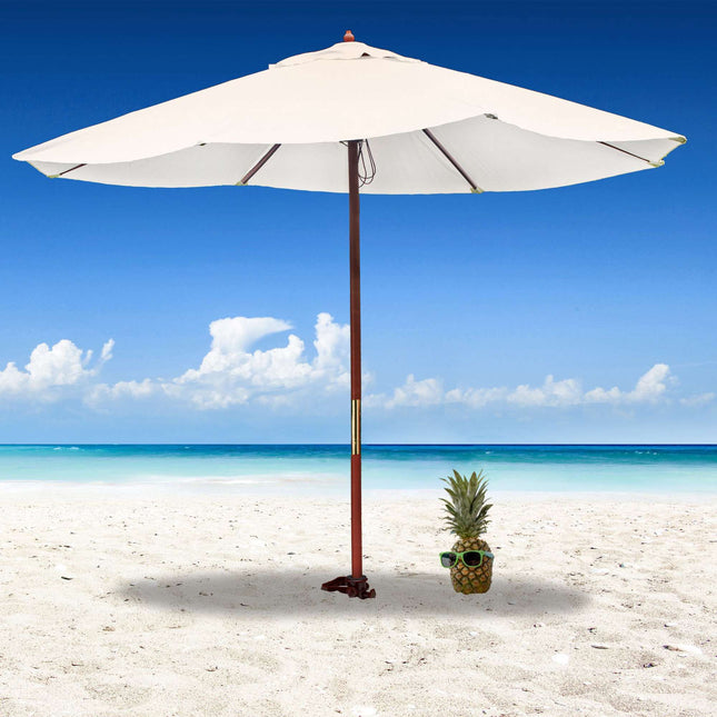 Brown Parasol Screw-in Holder