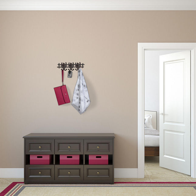 Brown coat hanger in horse design