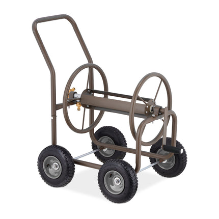 Brown hose cart for 60 m